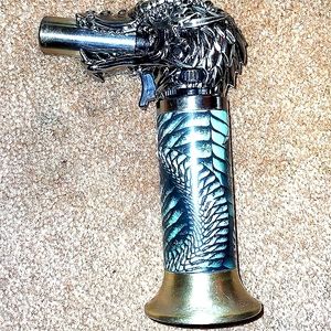 TorchBlue 2300°F Dragon Detailed Torch Refillable